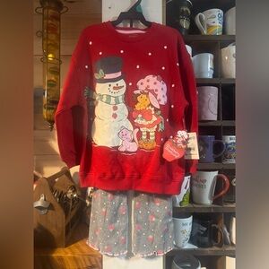 Strawberry Shortcake L/S Shirt and Pants Set Graphic 5T